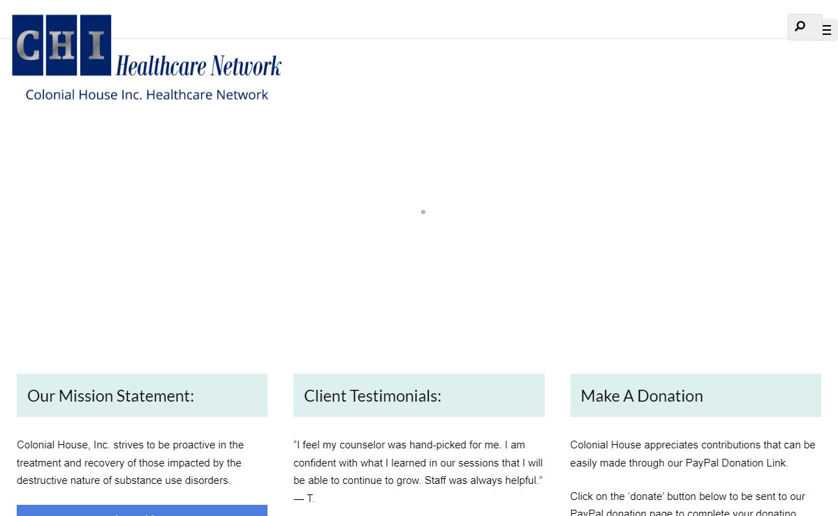 CHI Healthcare Network – …from the darkness of despair, to the first light of hope.