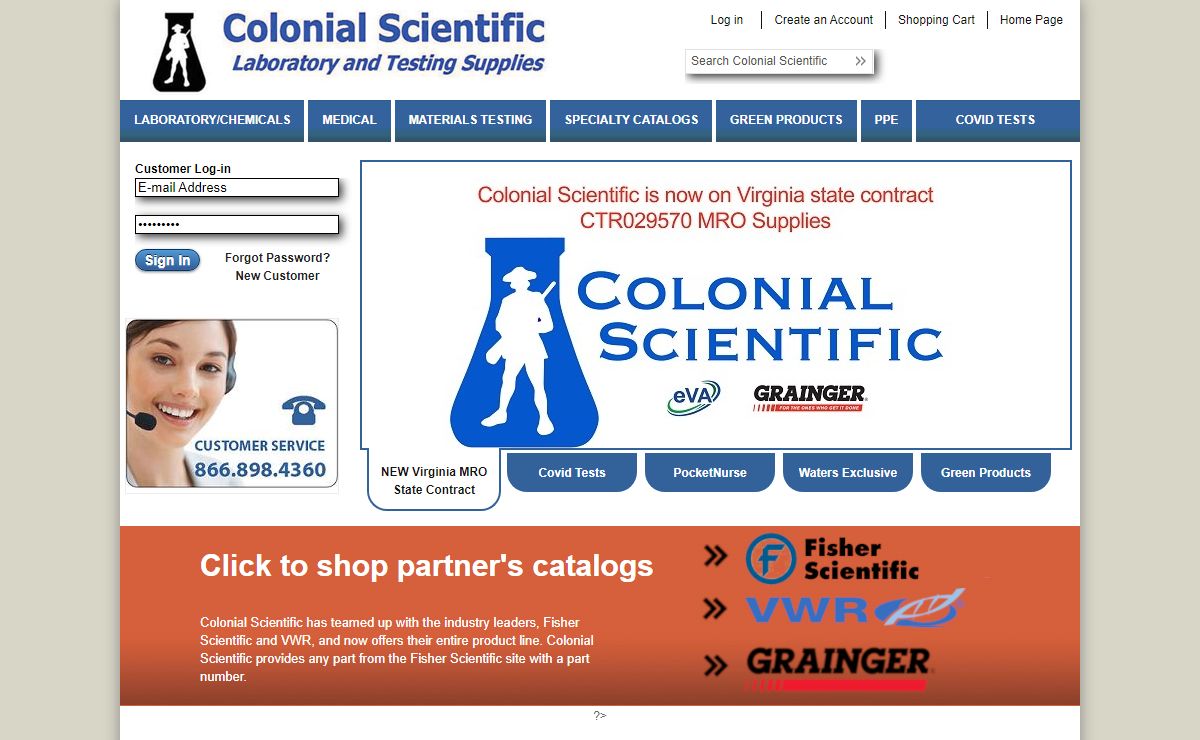 Colonial Scientific