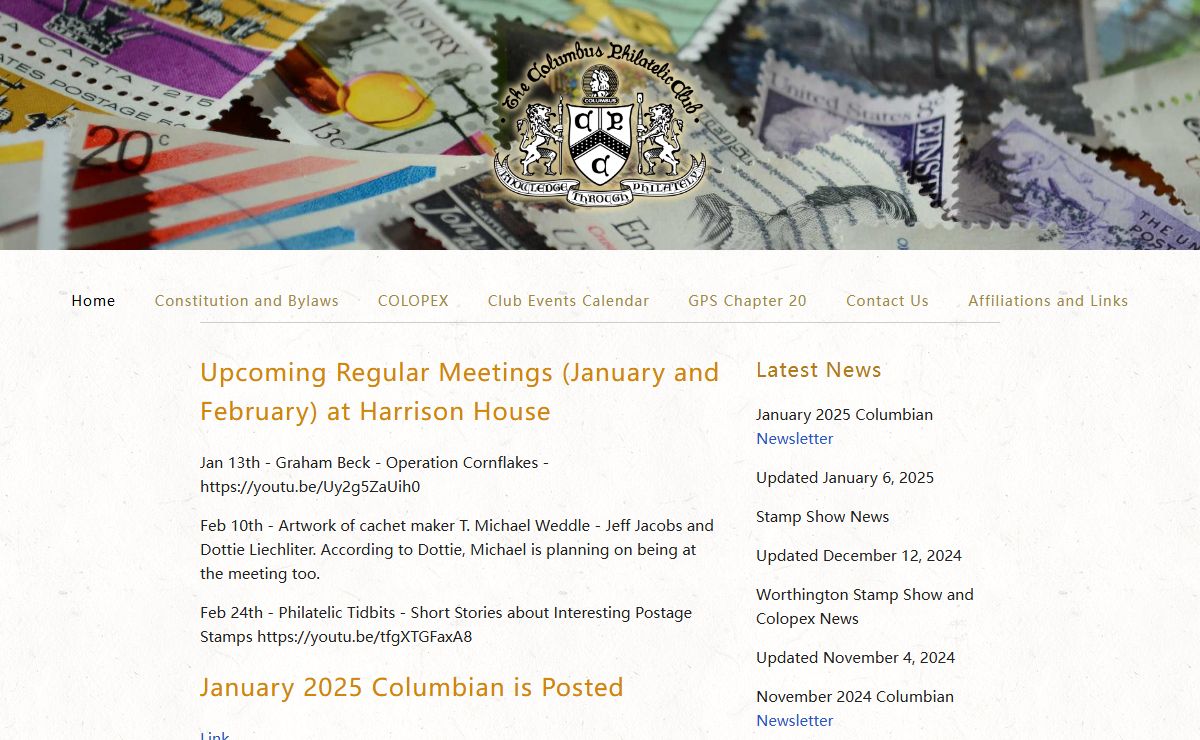 Columbus Philatelic Club
