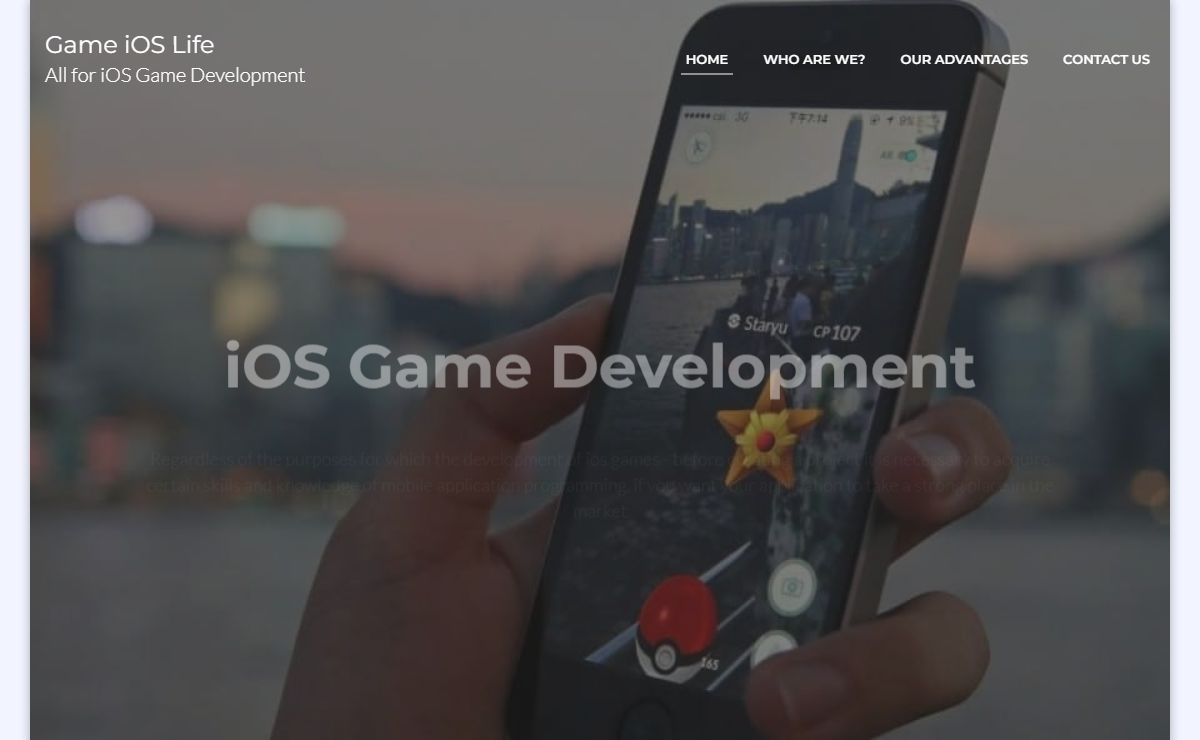 Home - Game iOS Life