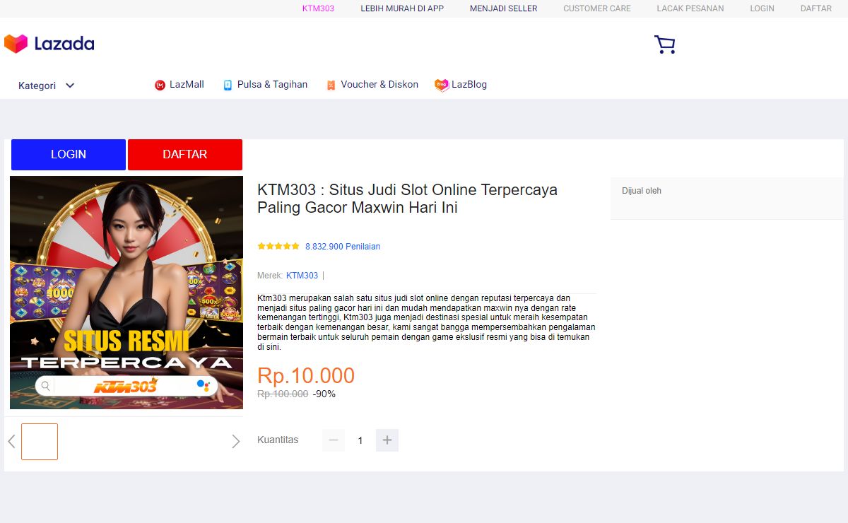 KTM303 : Situs Judi Slot Online Terpercaya Paling Gacor Maxwin Hari Ini