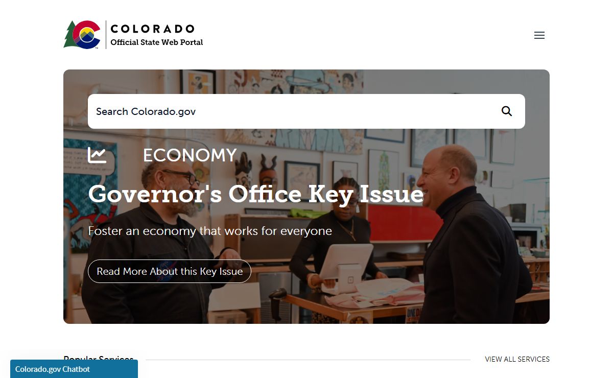 Home | colorado.gov