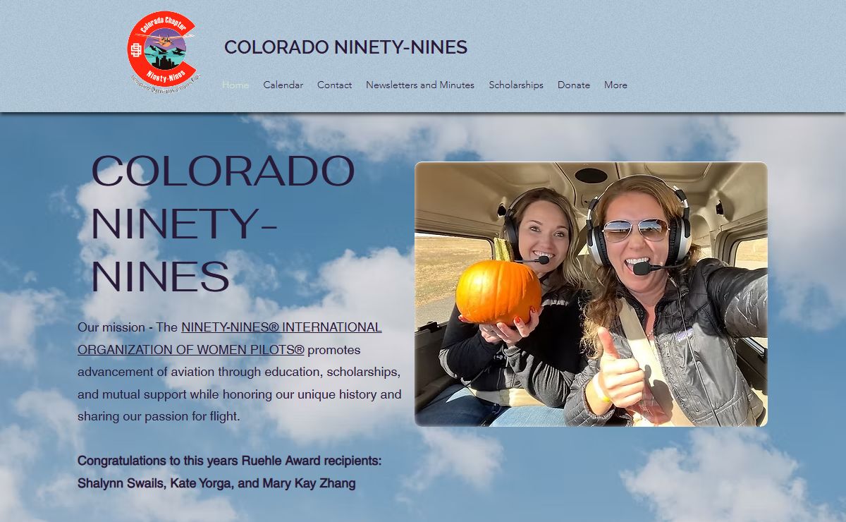 Home | Colorado Ninety-Nines