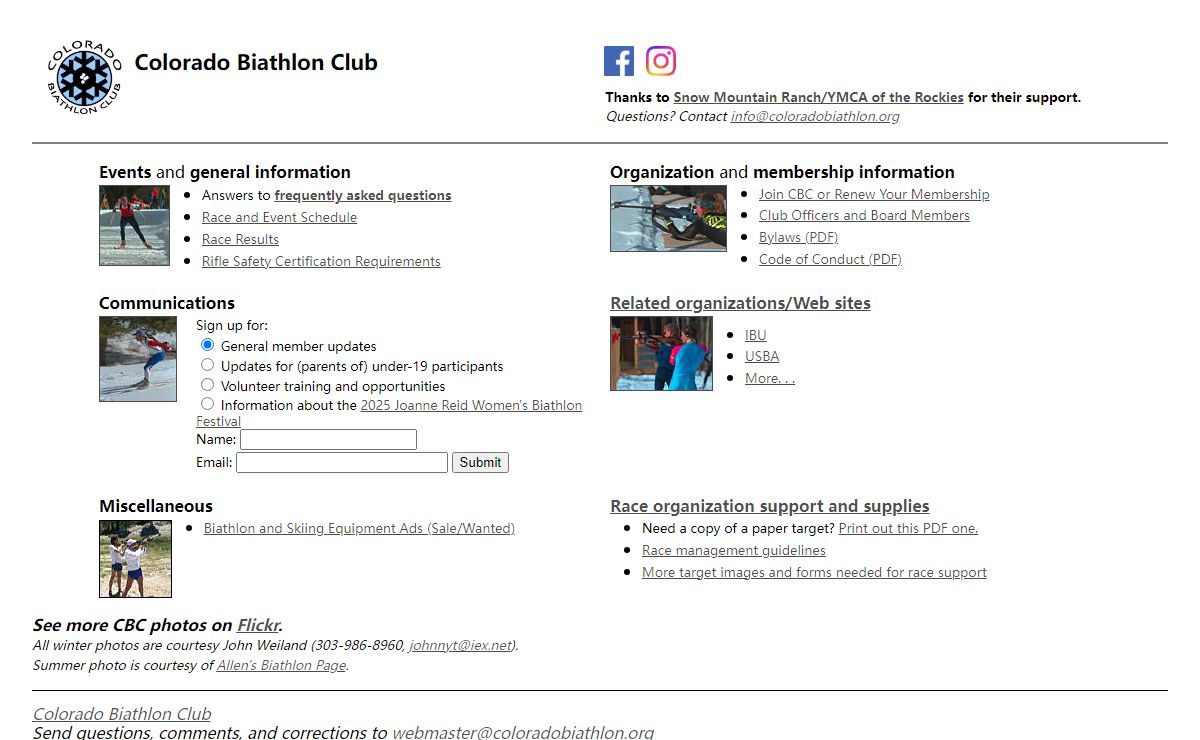 Colorado Biathlon Club