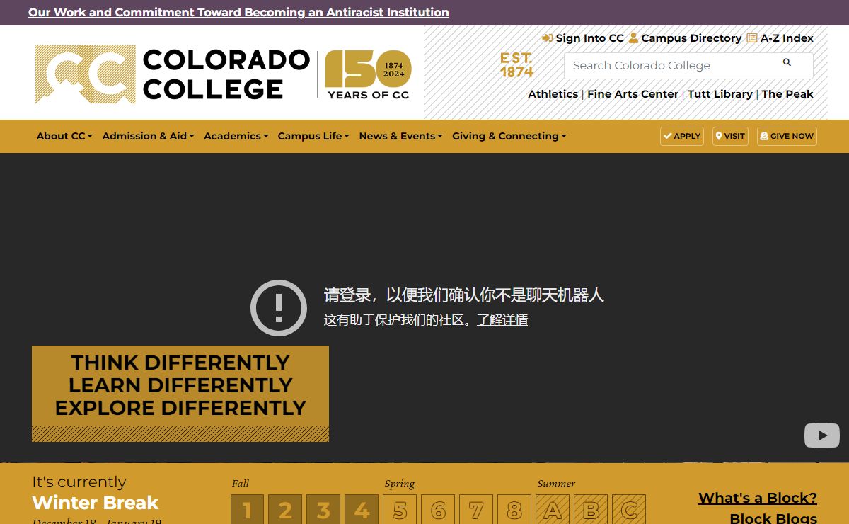 Home - Colorado College