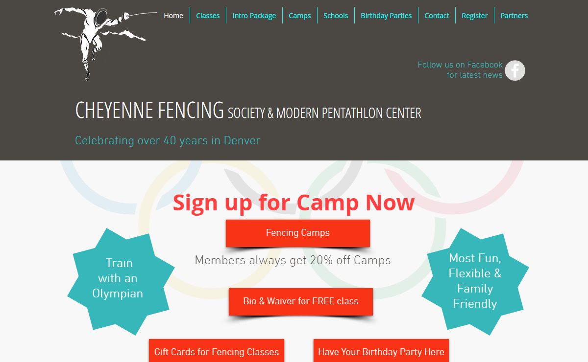 Cheyenne Fencing Society Denver | Sword fighting classes