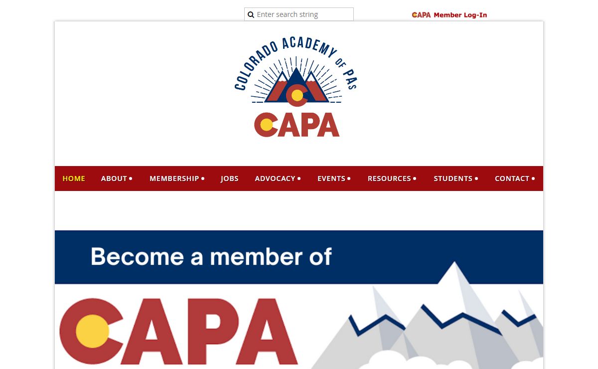 Colorado Academy of Physician Associates - Home