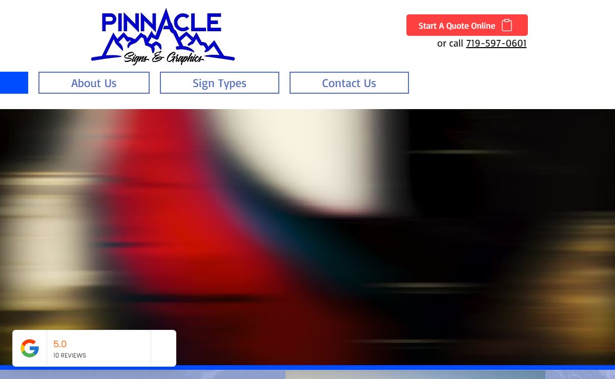 Pinnacle Signs & Graphics | Commercial Signs Colorado Springs