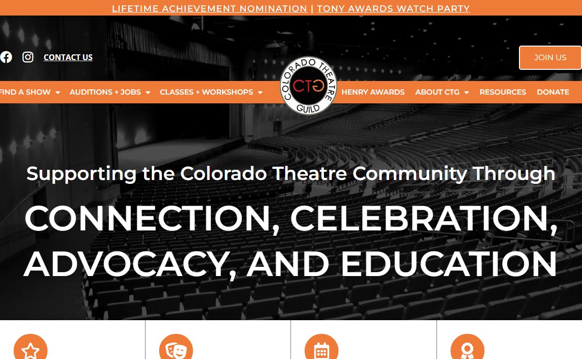 Home - Colorado Theatre Guild