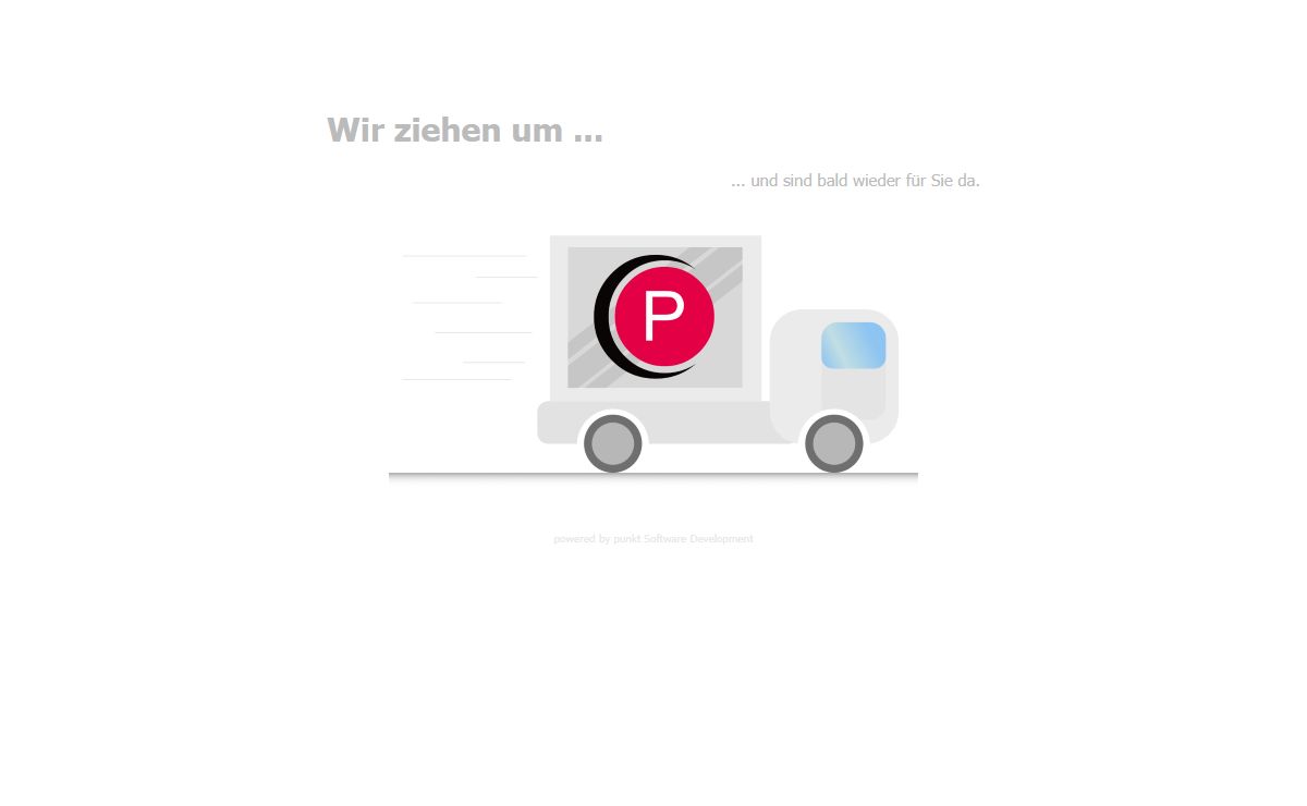 Wir ziehen um