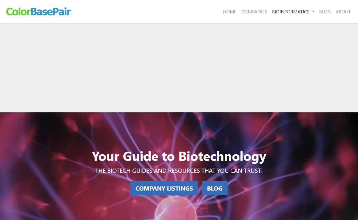 ColorBasePair.com: Your Guide to Biotechnology