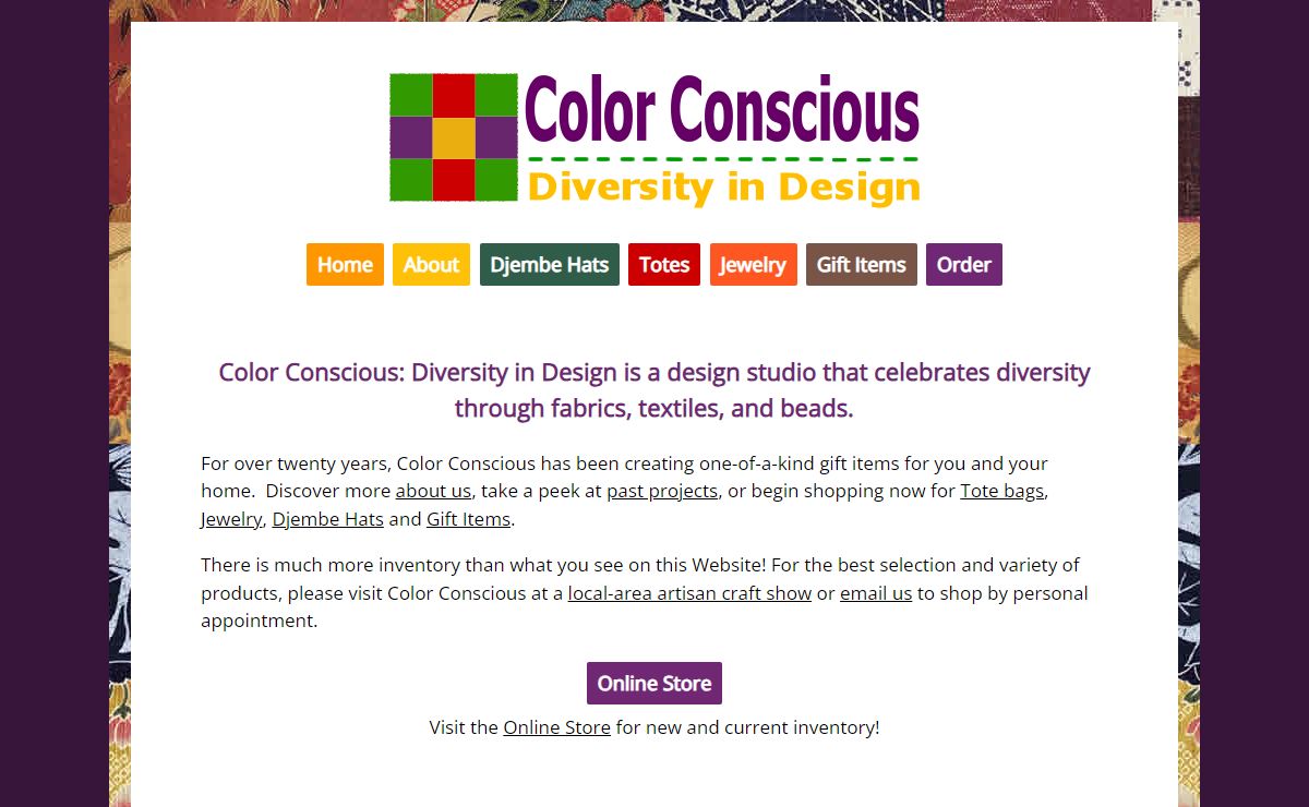 Color Conscious: Diversity in Design