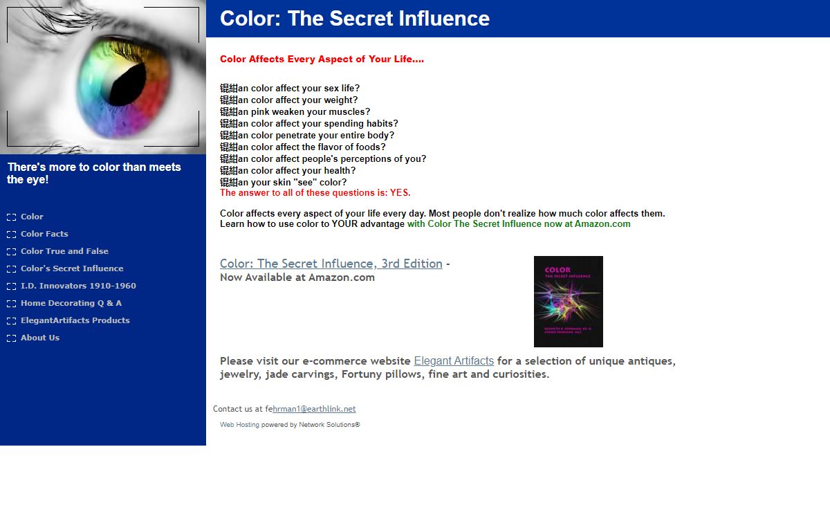 Color the Secret Influence