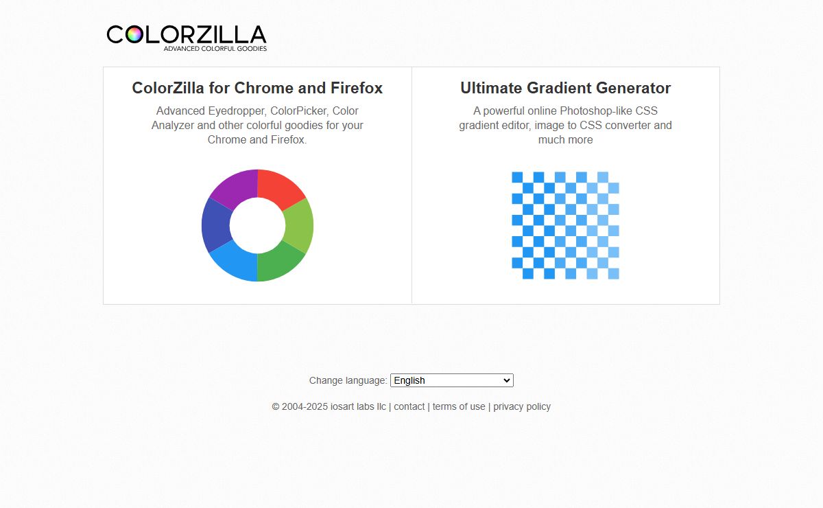ColorZilla - Eyedropper, Color Picker, Gradient Generator and more