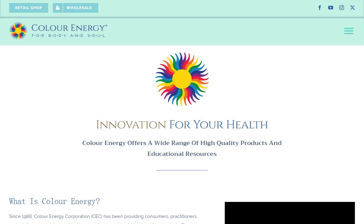Colour Energy