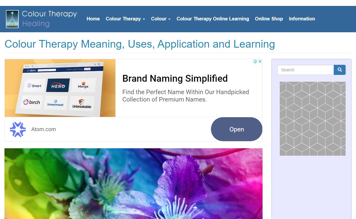 Colour Therapy Meaning, Uses, Application and Learning