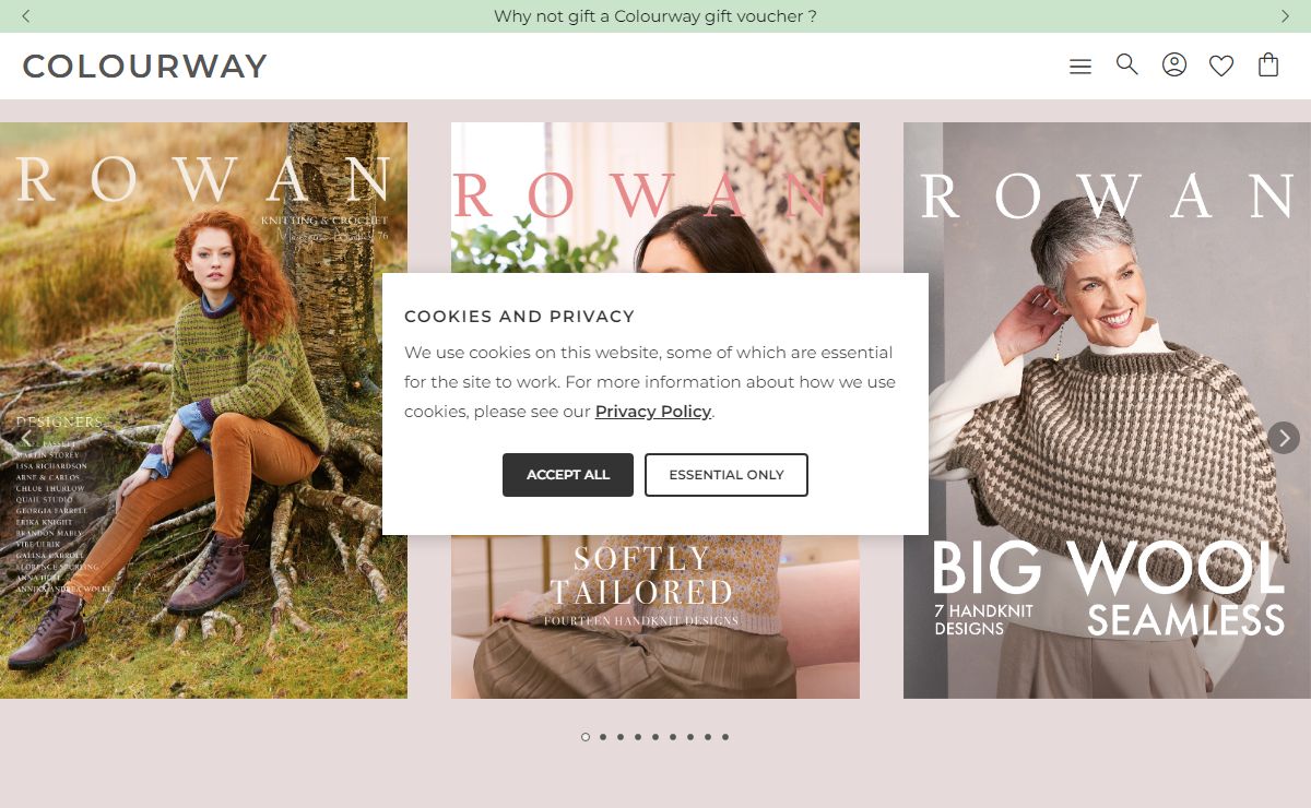 Shop online for stunning Rowan yarns and inspiring patterns