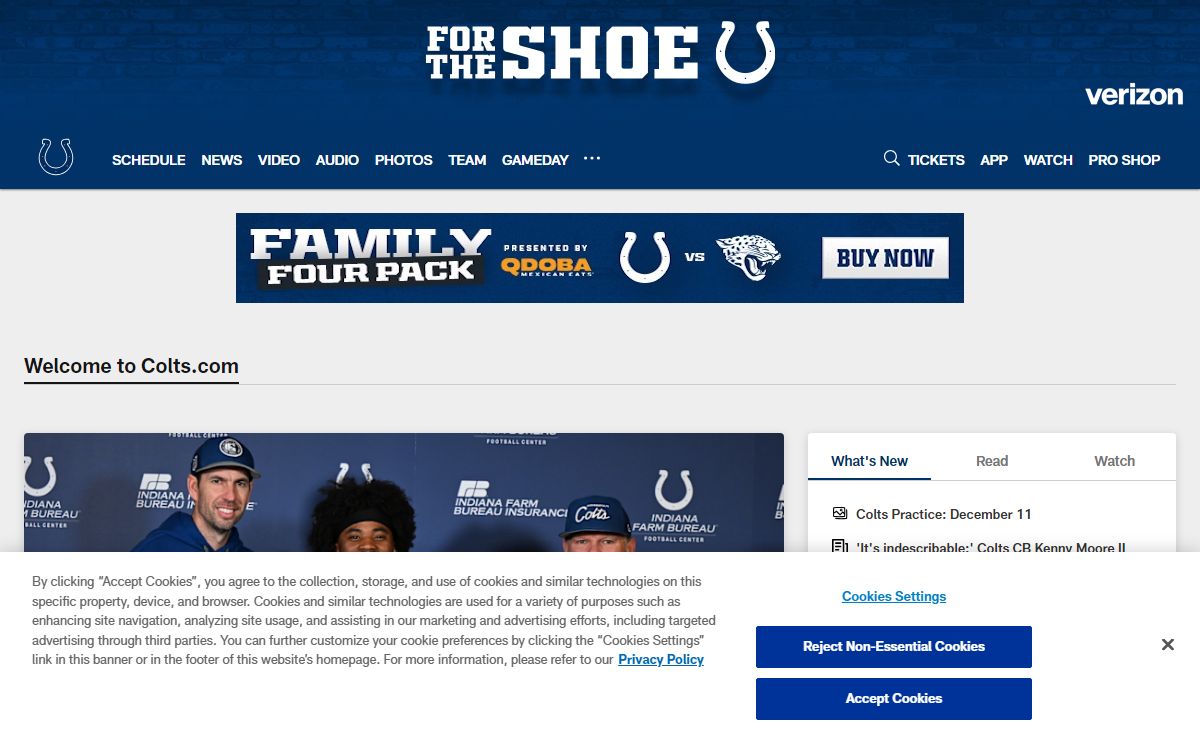 Colts Home | Indianapolis Colts | Colts.com