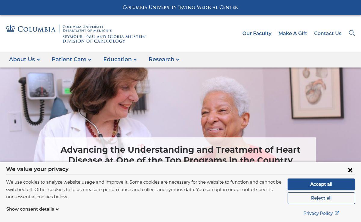 Division of Cardiology