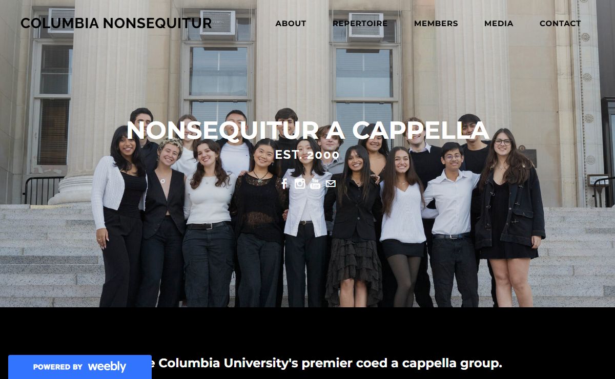 COLUMBIA NONSEQUITUR - Home