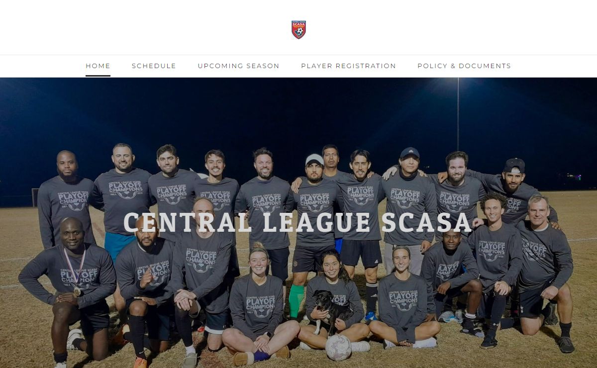 CENTRAL LEAGUE SCASA - Home