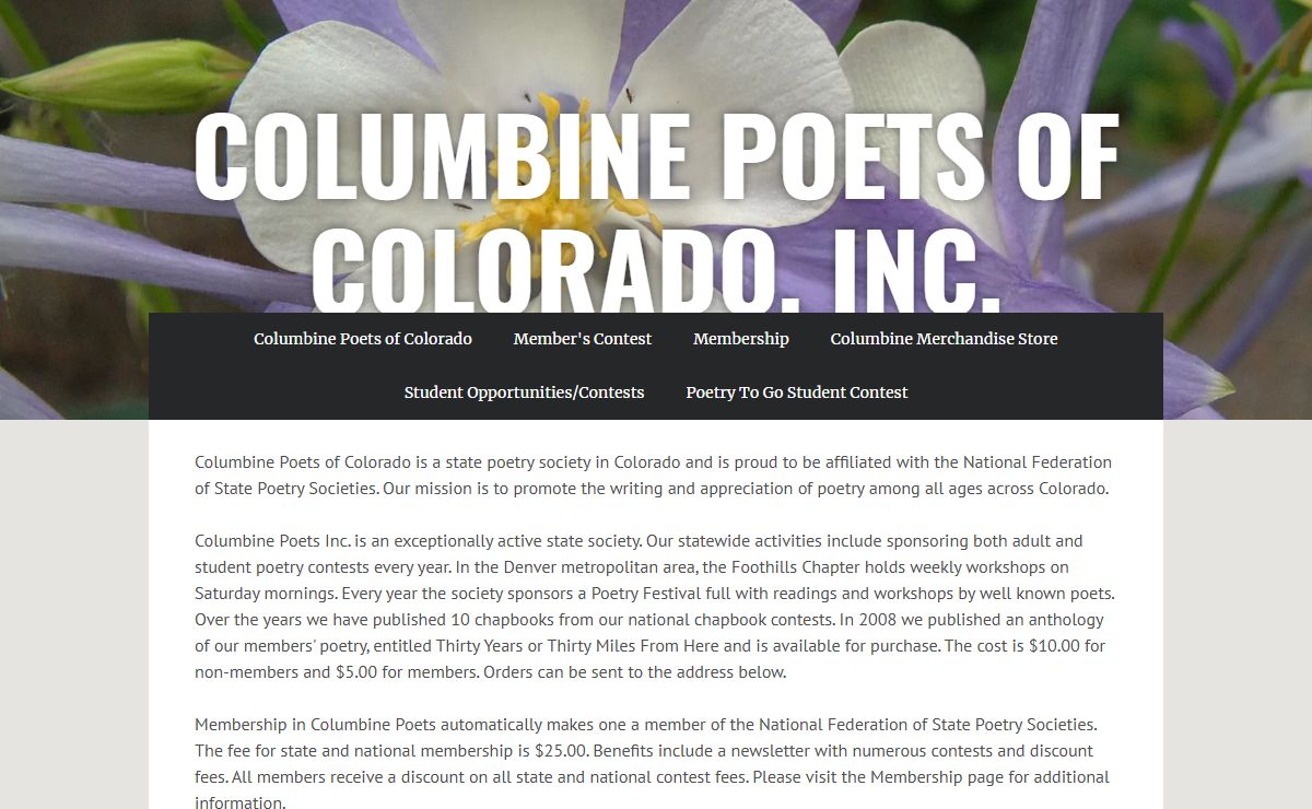 Columbine Poets of Colorado