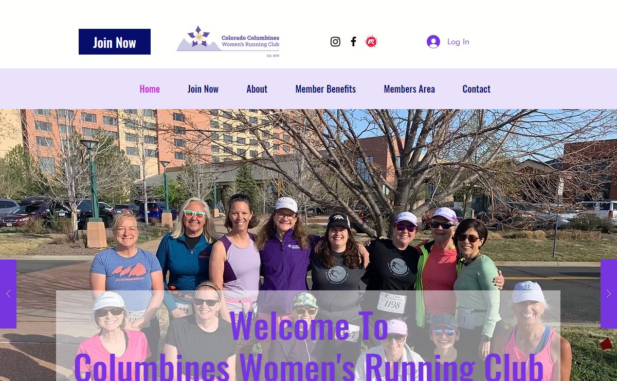 Home | Columbines Running | Denver, CO