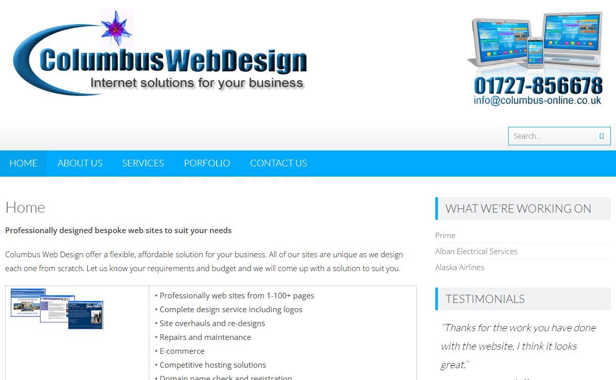 Home | Columbus Web Design