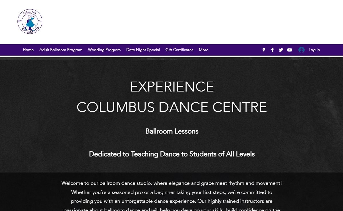Columbus DanceCentre | Ballroom Dance Lessons Worthington OH