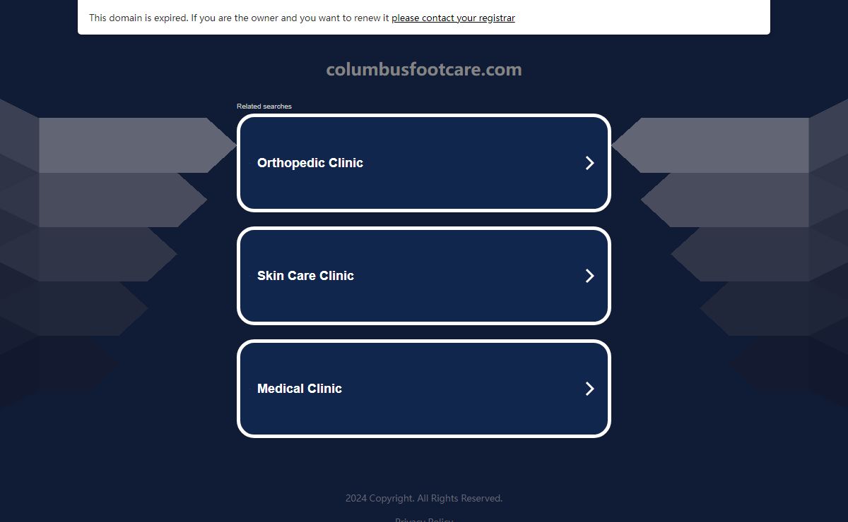 columbusfootcare.com