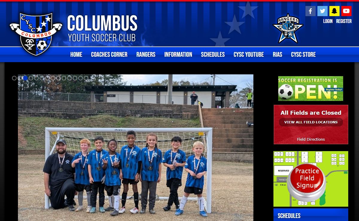 Columbus Youth Soccer Club | Home