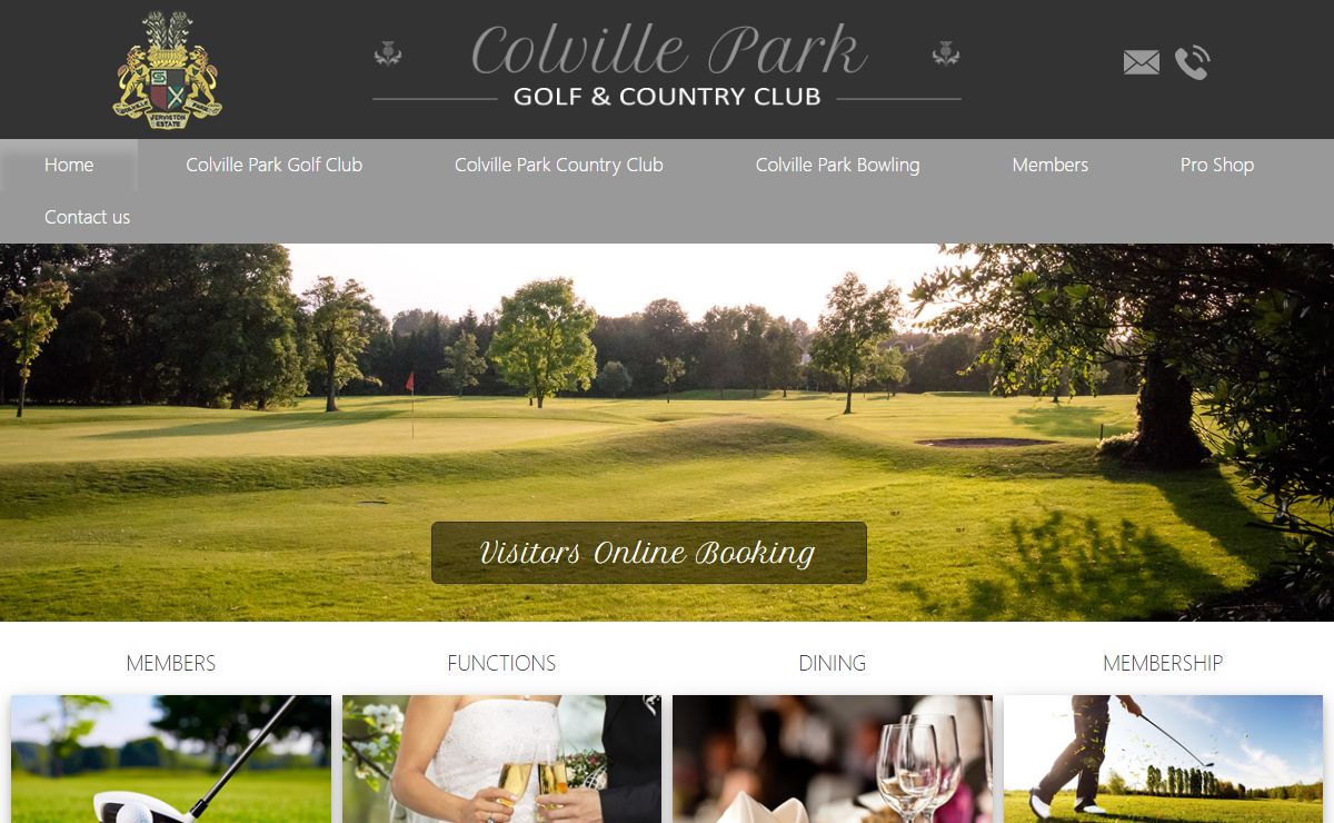 Colville Park Golf and Country Club | Motherwell | Lanarkshire | 18 Hole Golf Course | Golf | Weddings | Functions | Scotland | Index