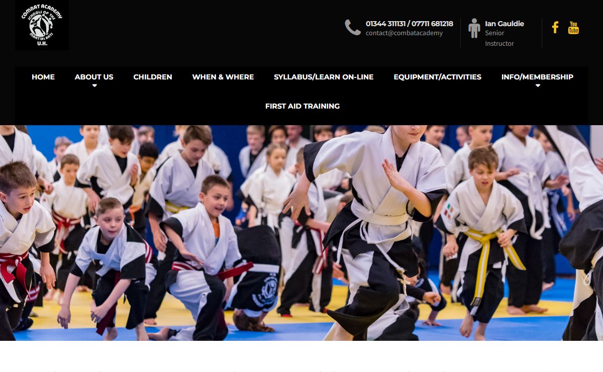 Combat Academy UK – Schools of the Martial Arts – Ju-Jitsu and Kickboxing