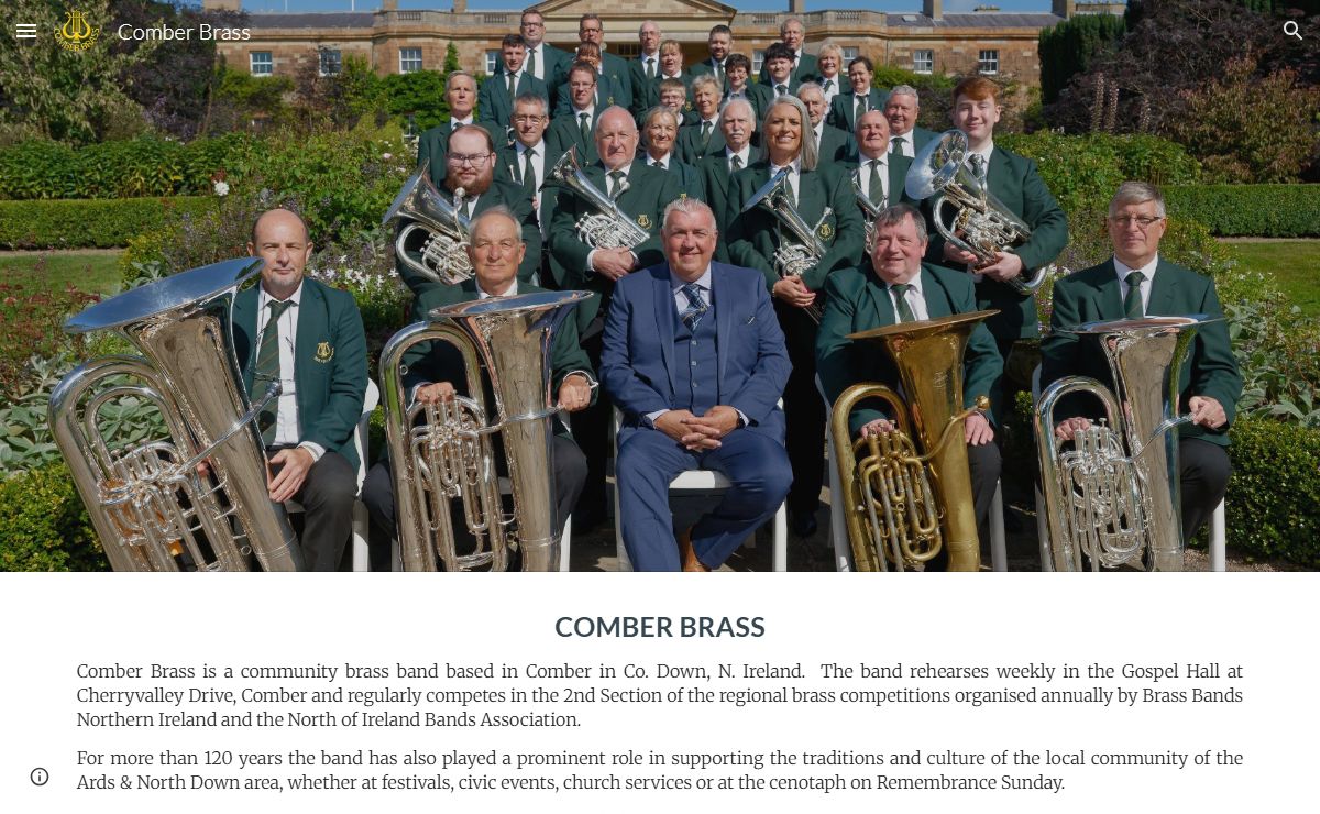 Comber Brass