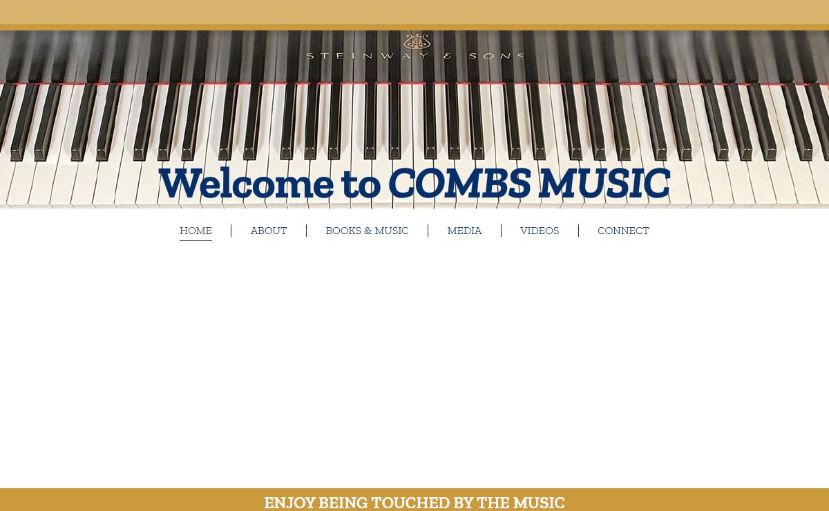 Welcome to Combs Music - Where The Music Touches Your Heart