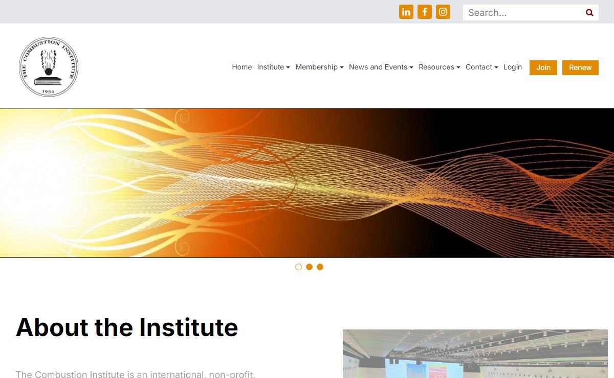 Home - The Combustion Institute