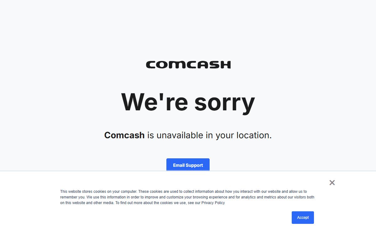 Comcash - Home