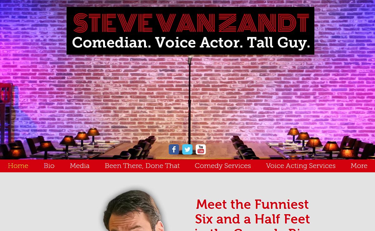Stand-up Comedian, Best Comedian: Comedian Steve Van Zandt