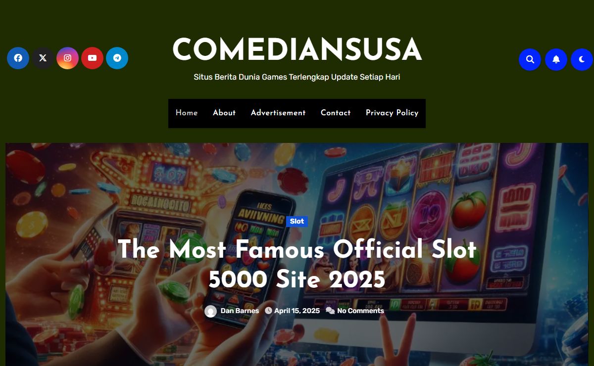 COMEDIANSUSA - Situs Berita Dunia Games Terlengkap Update Setiap Hari