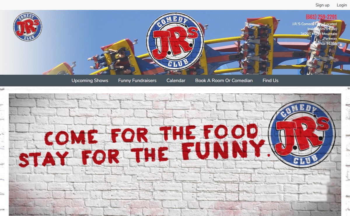 J.R.'s Comedy Club (Located inside Mimi's Cafe)