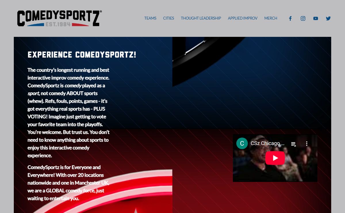 ComedySportz | Comedy for Everyone that's Played Like a Sport