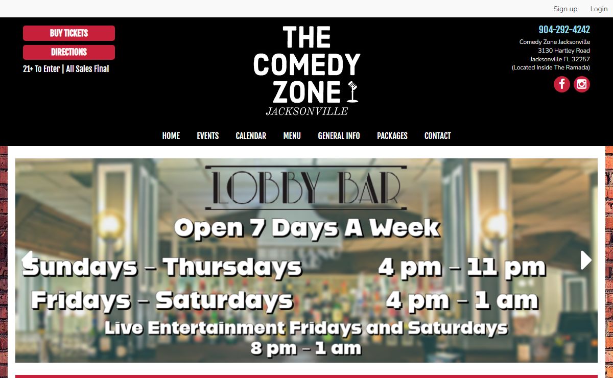 Comedy Zone Jacksonville