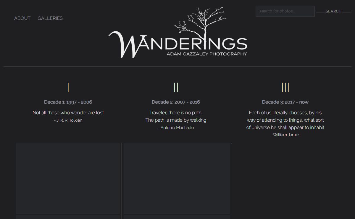 Wanderings: Adam Gazzaley Photography