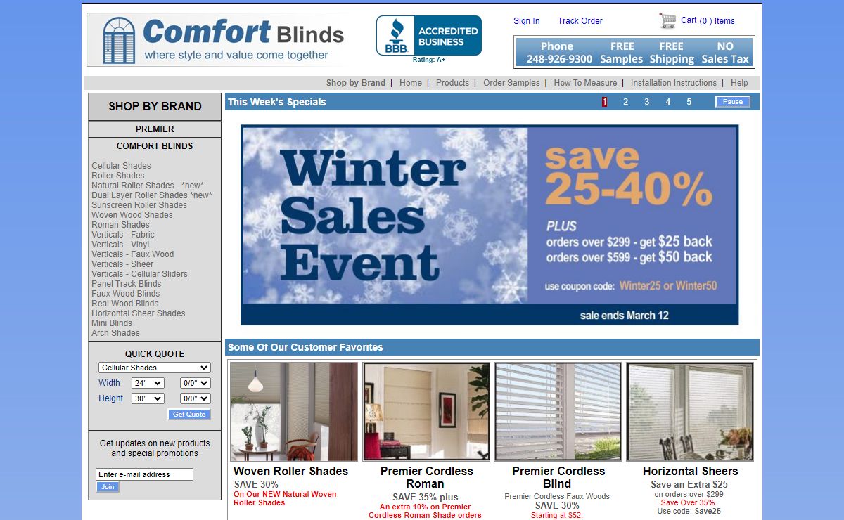 Custom Window Treatments: Shop Online For Blinds & Shades