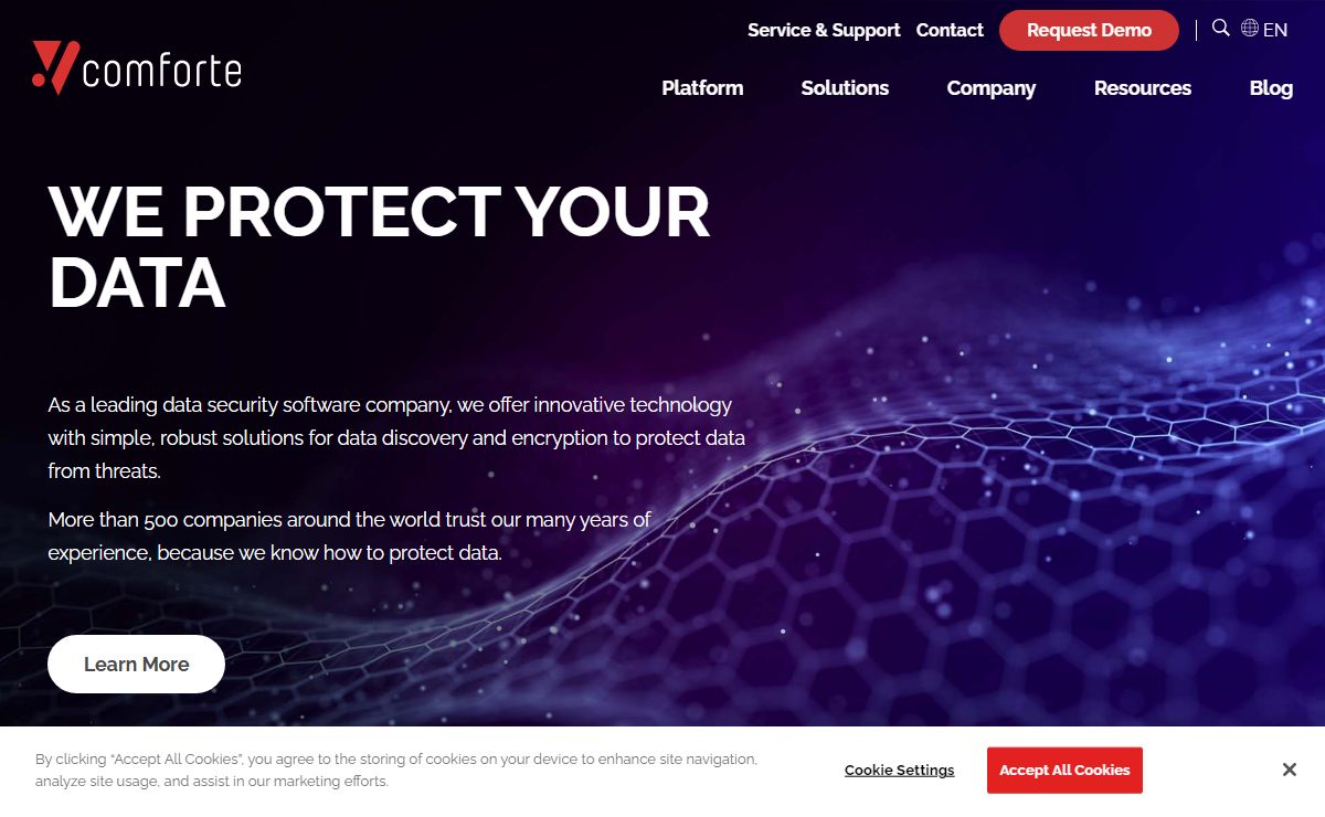 Data Security Platform | comforte