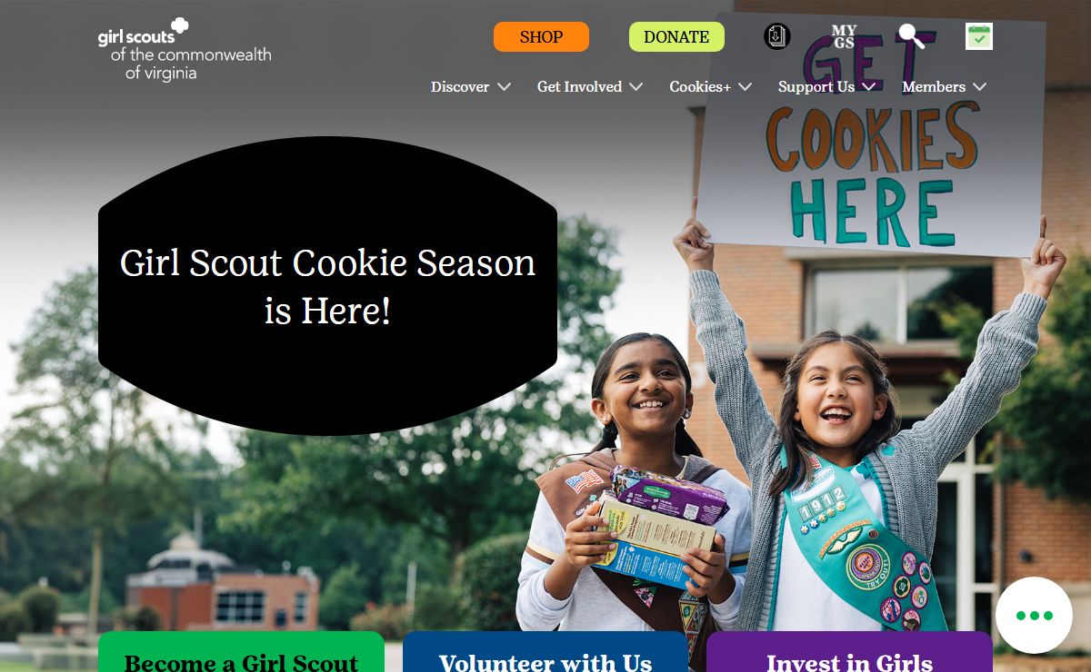 Girl Scouts of the Commonwealth of Virginia | COMGIRLSCOUTS
