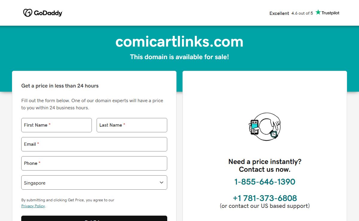 comicartlinks.com