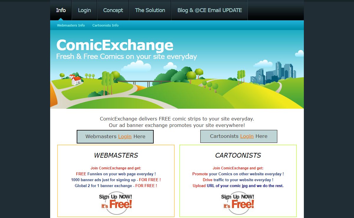 Info | ComicExchange