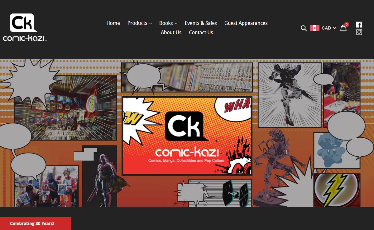 Shop Comics, Collectibles, Manga, Anime & More! | Comic-Kazi
