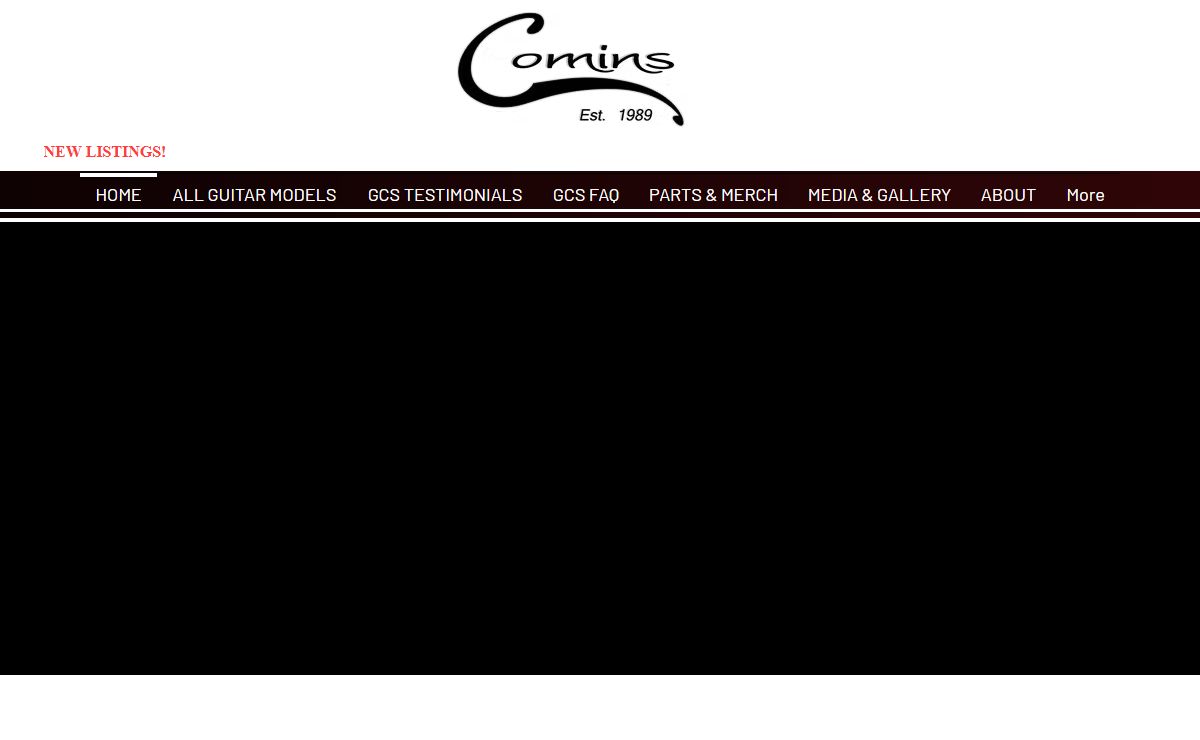 Comins Guitars | archtop guitars